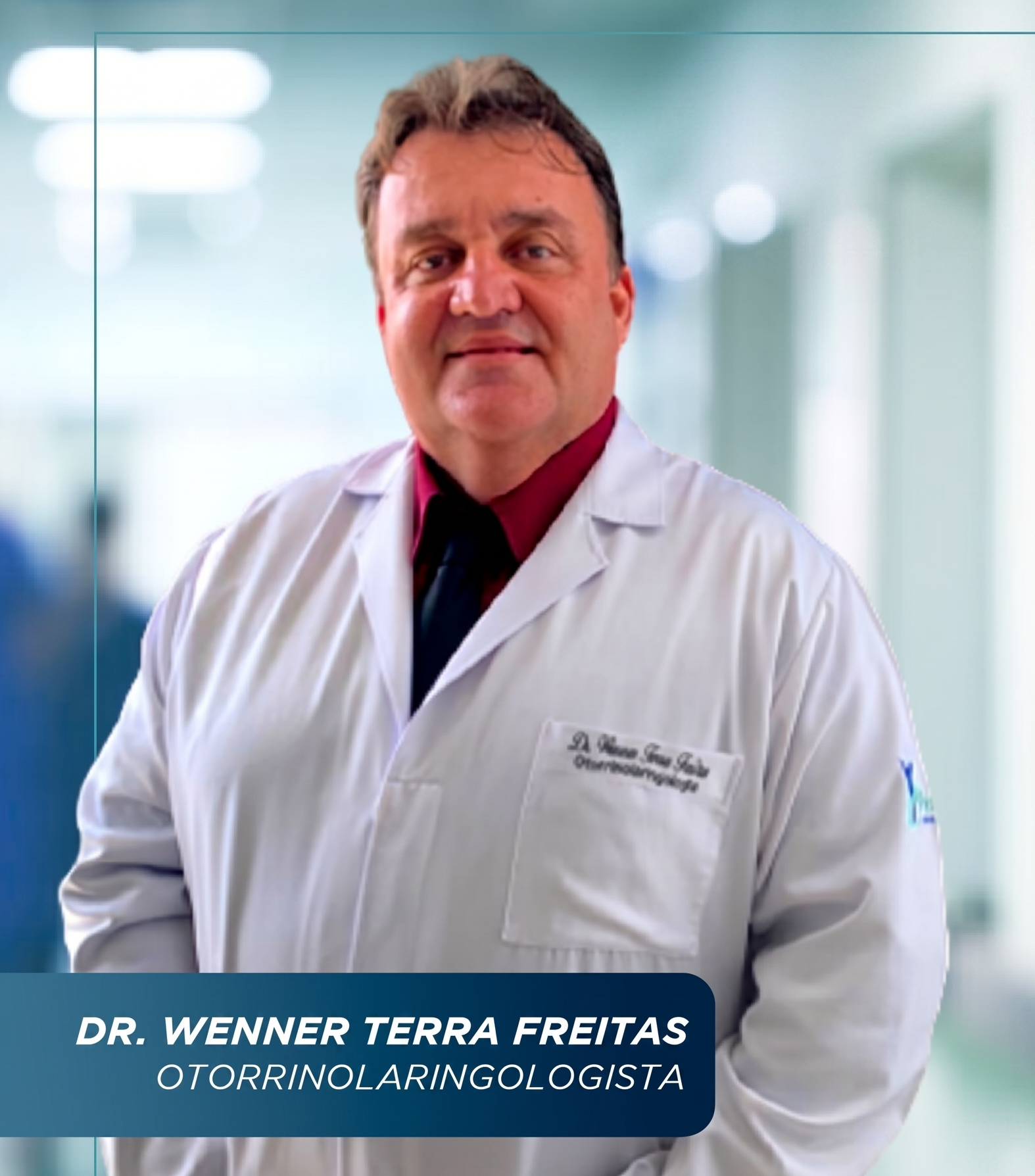 Dr. Wenner Terra Freitas — Responsável Técnico Prevenir Clínica de Vacinas